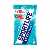 Sportlife Extramunt suikervrije kauwgom 4-pack