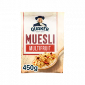 Quaker Muesli multifruit