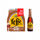 Leffe Bruin Belgian alcohol free abbey beer
