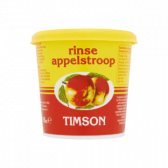 Timson Apple syrup rinse