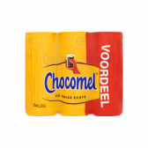 Chocomel Whole chocolate milk can multipack