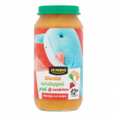 Jumbo Wortel, aardappel, prei en rundvlees (vanaf 12 maanden)