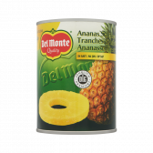 Del Monte Pineapple slices on juice