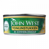 John West Tonijnstukken in zonnebloemolie groot