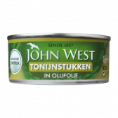 John West Tona pieces in olive oil