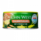 John West Zalmstukjes met citroen en tijm MSC