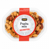 Jumbo Gezouten pepita mix