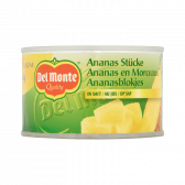 Del Monte Ananasblokjes op sap