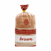 Consenza Glutenvrij bruinbrood (voor uw eigen risico)