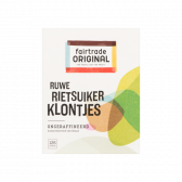 Fair Trade Original Ruwe rietsuiker klontjes