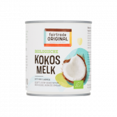 Fair Trade Original Biologische kokosmelk