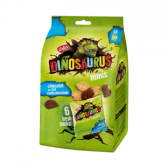 Lotus Melkchocolade dinosaurus mini koekjes