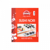 Saitaku Sushi nori 5 vellen