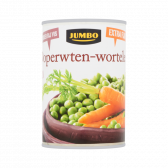 Jumbo Green peas and carrots extra fine