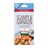 Verstegen Scampi en garnalen mix