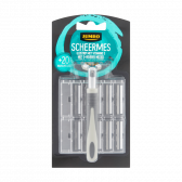 Jumbo Razor with razor blades refill