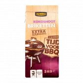 Jumbo Coconut briquettes (only available within Europe)