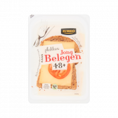 Jumbo Young matured Gouda 48+ cheese slices family pack