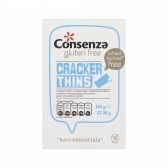 Consenza Gluten free thin crackers