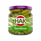 Hak Snap beans small