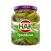 Hak Sperziebonen