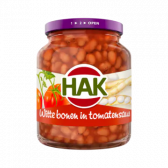 Hak White beans in tomato sauce