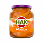 Hak Worteltjes