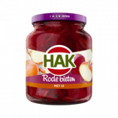 Hak Red beet with onion