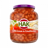 Hak White beans in tomato sauce large