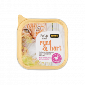 Jumbo Beef and heart pate for cats (only available within Europe)