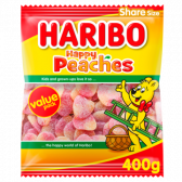Haribo Happy peaches share size