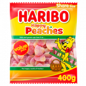 Haribo Vrolijke perziken uitdeelzak