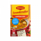 Maggi Seasoning chicken soup