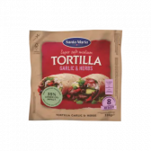 Santa Maria Tortilla wraps met knoflook en kruiden medium