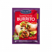 Santa Maria Burrito kruidenmix medium
