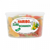 Haribo Sour bombs tub