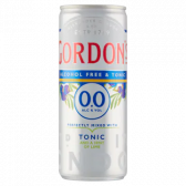 Gordon's Alcohol free tonic