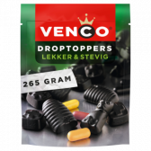 Venco Licorice toppers delicious and strong