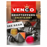Venco Licorice toppers soft and sweet