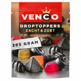 Venco Droptoppers zacht en zoet