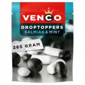 Venco Licorice toppers salmiac and mint