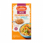 Lassie Zilvervliesrijst met spelt en quinoa