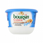 Boursin Cuisine knoflook en fijne kruiden light