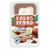 Theunisse Kokosbrood met chocolade