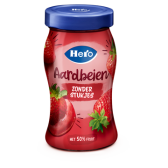 Hero Fluweelzachte aardbeien jam