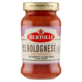 Pastasauce Bertolli Ragu Alla Bolognese (meat/courgette)