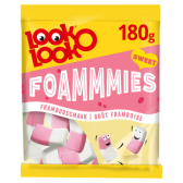 Look O Look Foammmies raspberry sweet candy