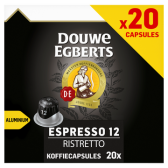 Douwe Egberts Espresso ristretto 12 koffiecups voordeelpak