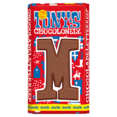 Tony Chocolonely melk (mix letters)