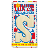 Tony Chocolonely white (mix letters)